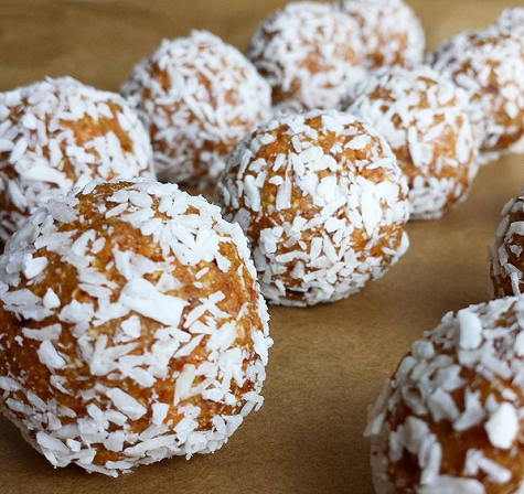 Carrot Cake Bites